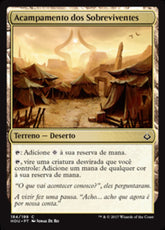 Acampamento dos Sobreviventes / Survivors' Encampment - Magic: The Gathering - MoxLand